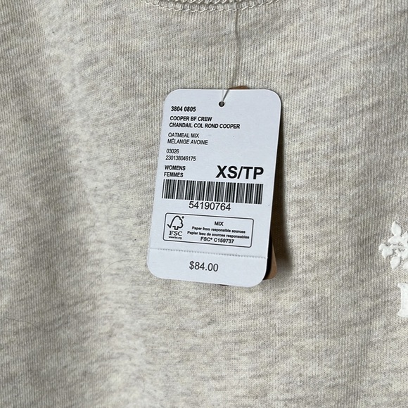 Roots Crew sweatshirt xs - Picture 4 of 4